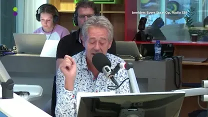 Tranen tijdens emotionele column Peter Heerschop over spoordrama Oss