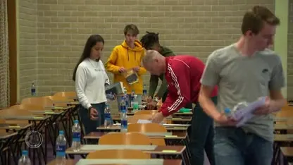 Duizenden havisten klagen over 'te lang en te moeilijk' eindexamen wiskunde