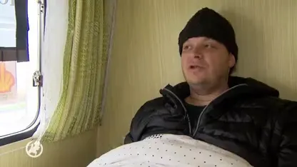 Groningse hongerstaker Dhani Hoekstra eet al vier weken niet