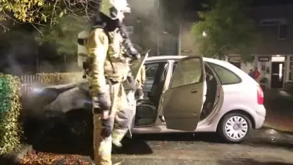 Vier autobranden binnen paar uur in Den Bosch