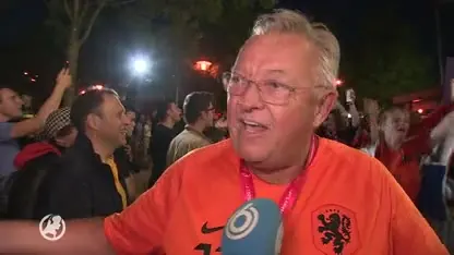 2.000 Nederlanders op puntje van stoel bij wedstrijd tegen Japan