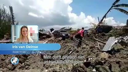 Dodental Sulawesi boven de 1400 na aardbeving en tsunami