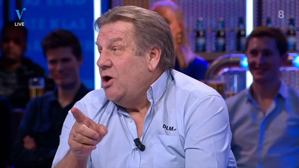 'Ik ga een keer opstaan en ik stoot je echt voor je bolus'