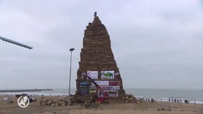 Vroeger stond heel Den Haag in de fik