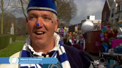 Ondanks vernietigende brand toch optocht in Zaltbommel