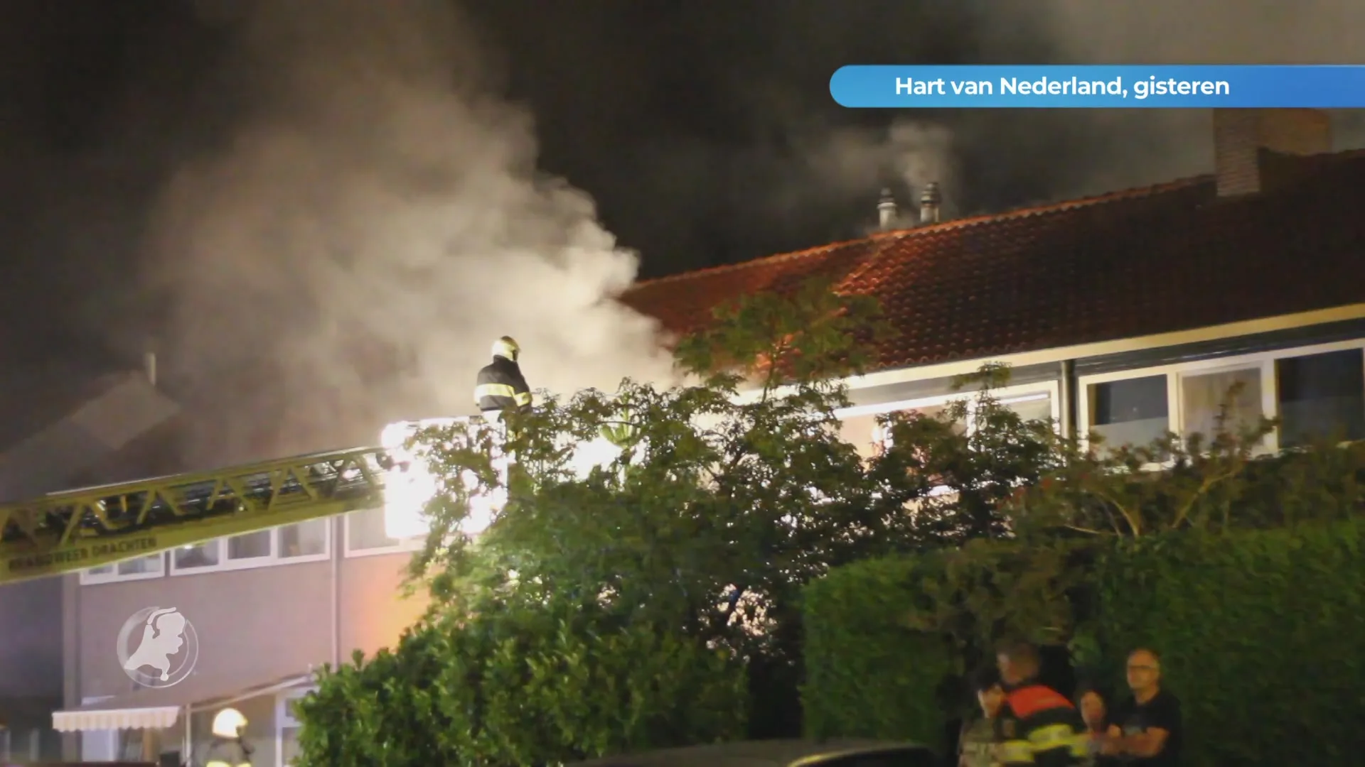 Inzamelingsactie voor gezin na fatale woningbrand Drachten