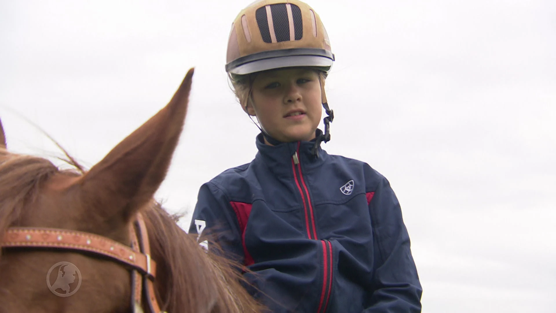 Robin is pas 9 en mag nu al naar het WK western rijden