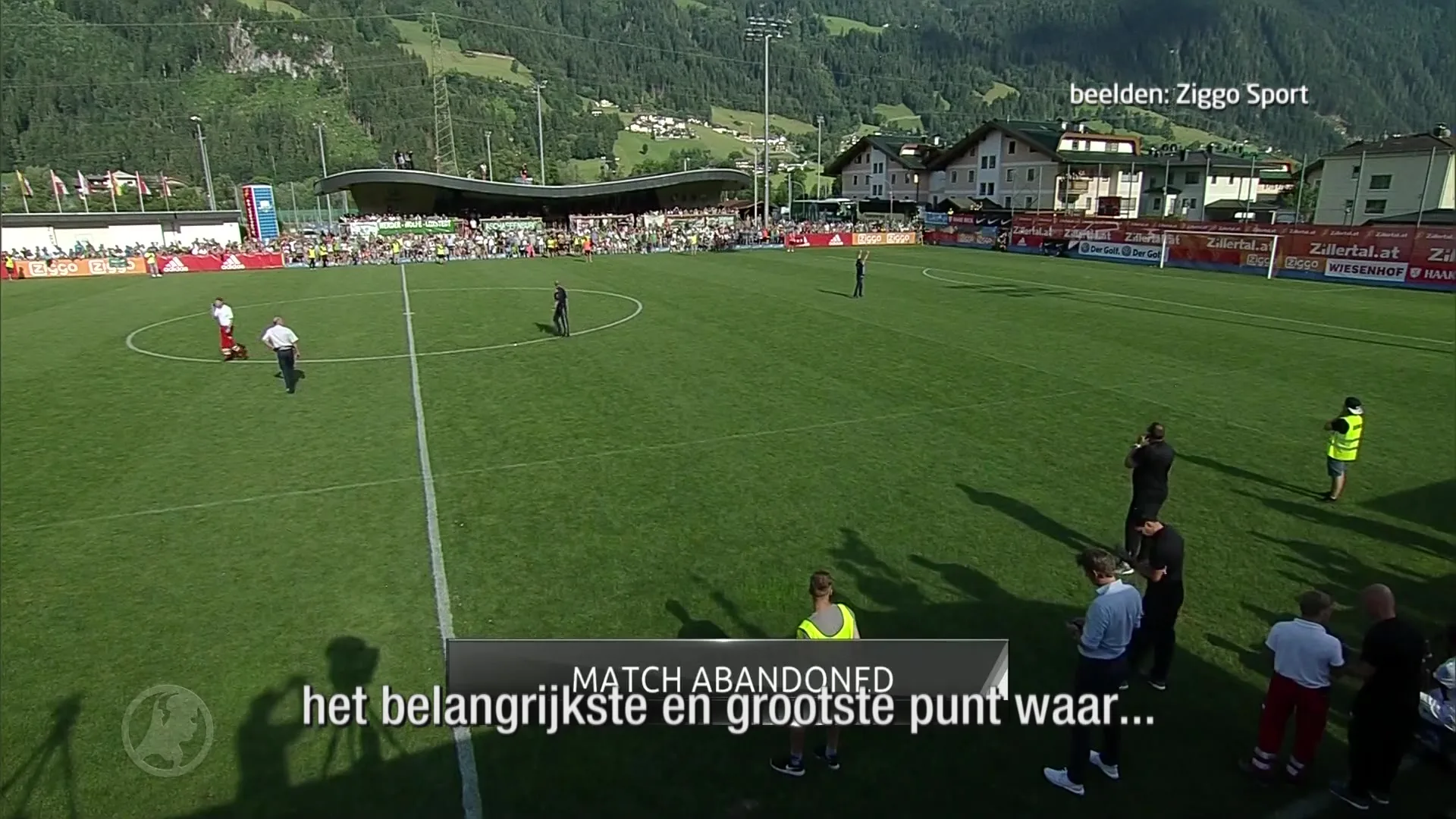 'Familie Nouri trekt arbitragezaak tegen Ajax in'