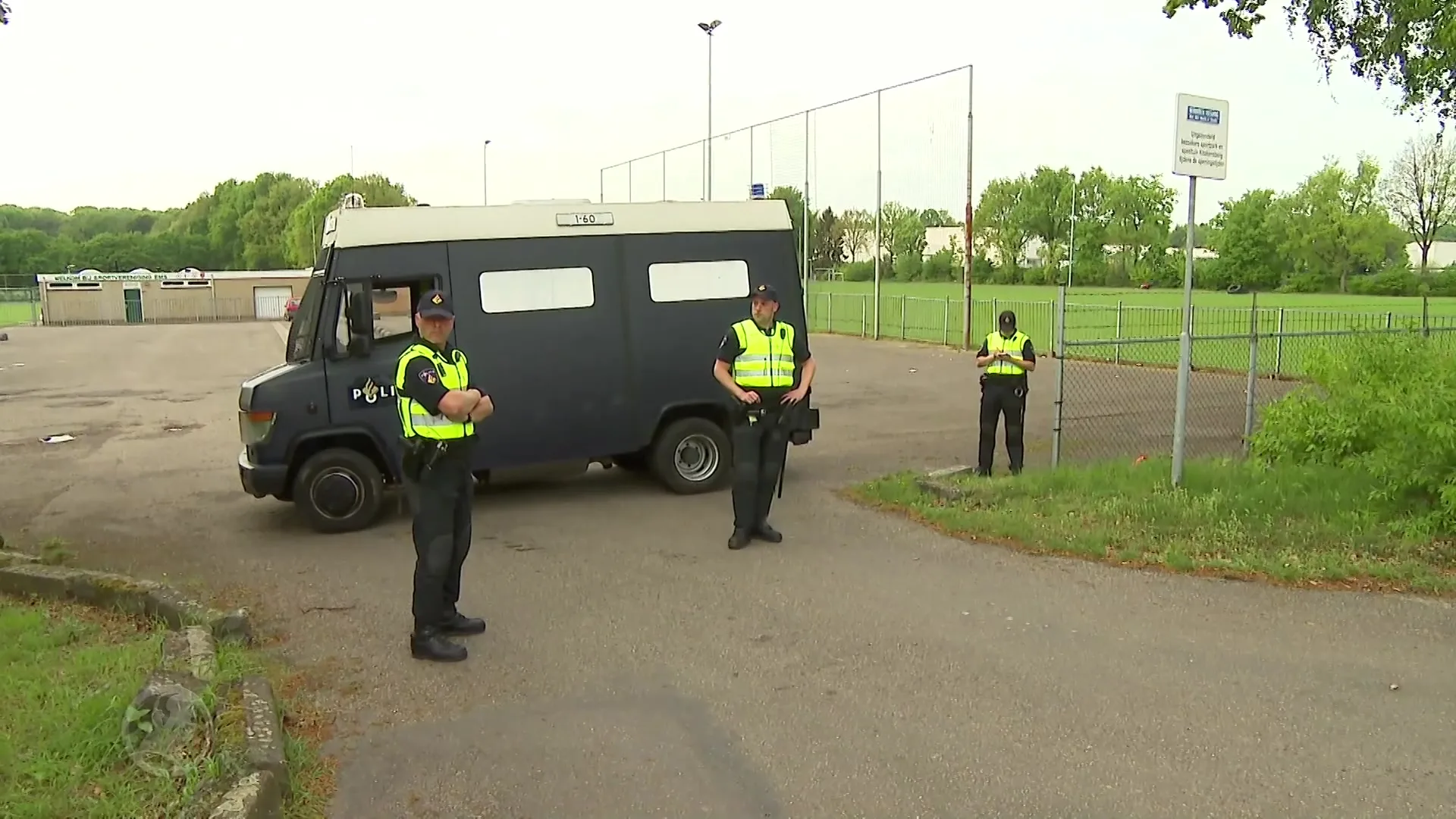 Gewonden door schietpartij bij begraafplaats