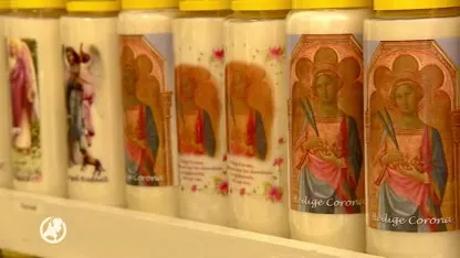 Beschermheilige Corona van Egypte weer helemaal hot