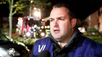 Huizenblok geëvacueerd na uitslaande brand met explosie in Joure