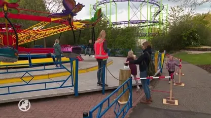 Attractieparken beperkt weer open