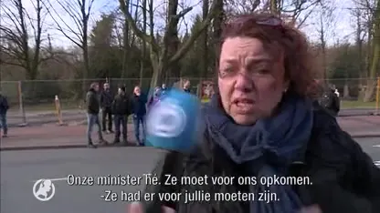 Politie stopt boeren op weg naar het ministerie