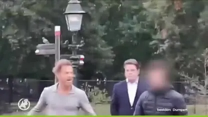 Verkeersregelaars bieden agressieve scooterrijder cursus aan na bespuging