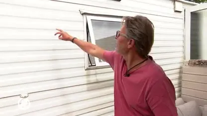 In vijf minuten tonnen schade door 'horror-hagelbui' op camping