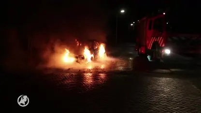 Vijf branden in Breda