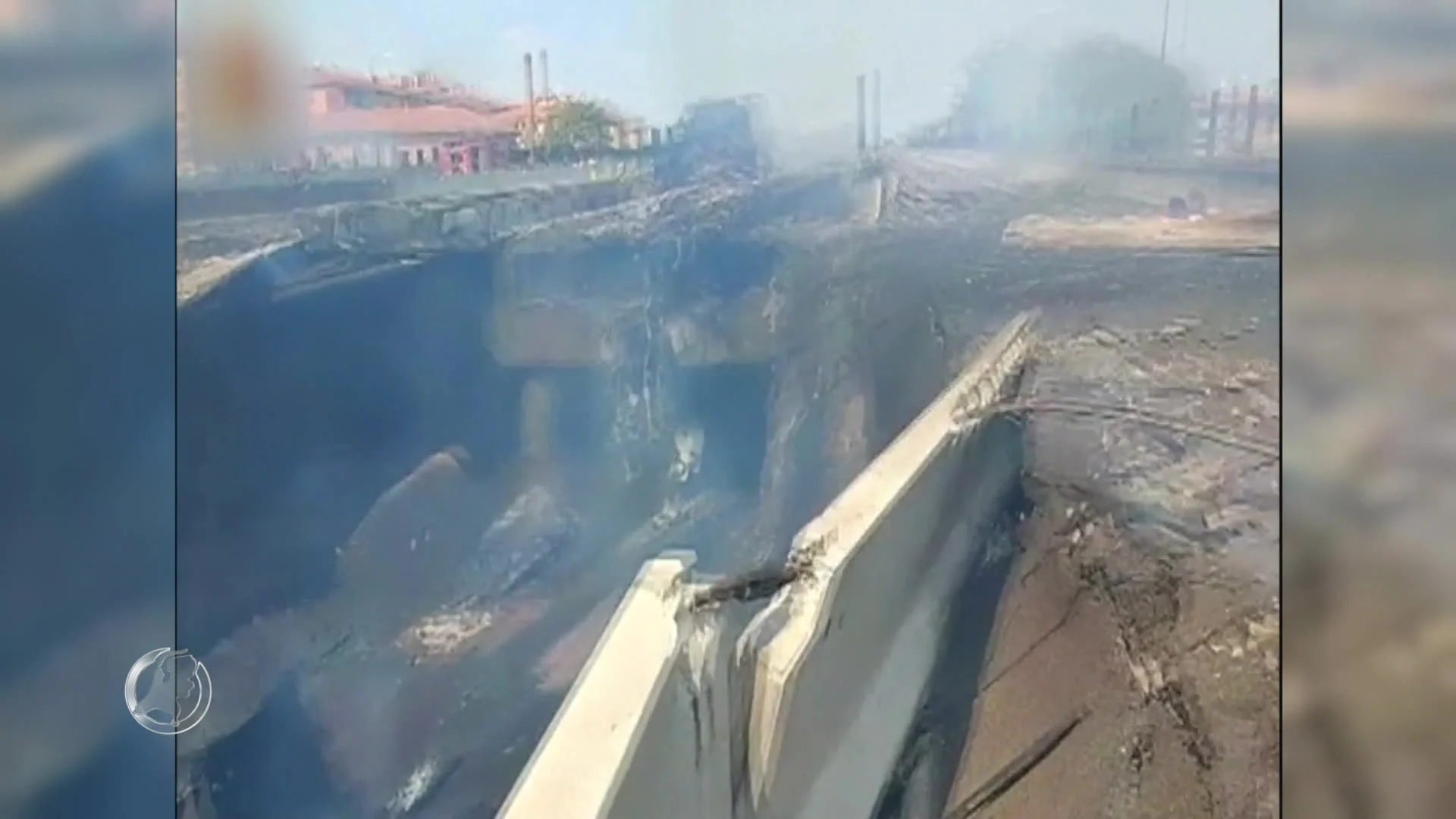 Dode en 55 gewonden door enorme explosies na aanrijding in Bologna