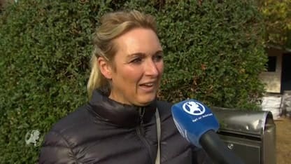 Bestelbus rijdt net verkochte woning binnen in Barneveld