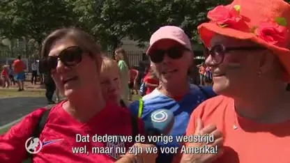 Fanzone in Lyon geopend: fans draaien warm voor WK-finale