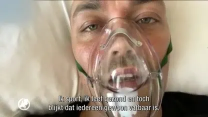 Coronapatiënt Joël Borelli (39) smeekt mensen binnen te blijven: 'Dit virus is een sluipmoordenaar'