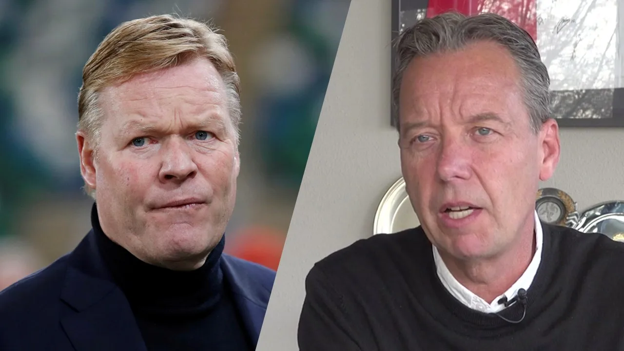 ‘Heeft Barcelona de keuze tussen Xavi en Koeman, nemen ze Xavi’