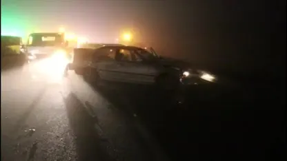 Dode bij zware kettingbotsing