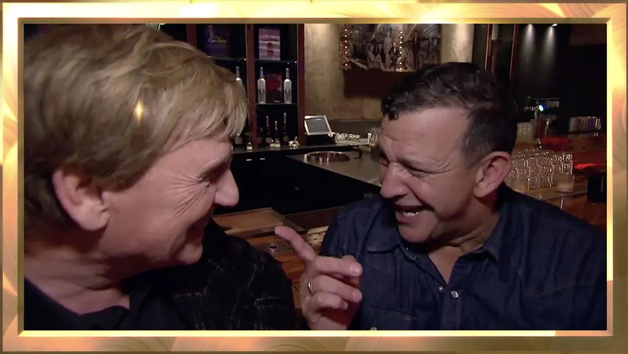 Een diner met voorstelling van Najib Amhali