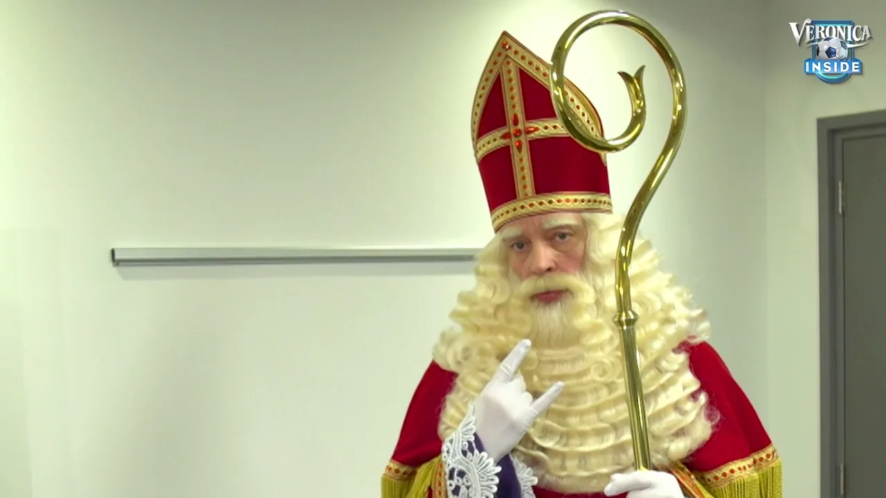 Achter de schermen! Volgend jaar weer Sinterklaasje?