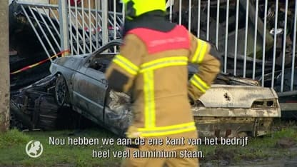 Veel rook vrijgekomen bij uitslaande brand bij bedrijfsverzamelgebouw Alkmaar