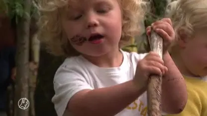 Internationale Modderdag: 'We moeten van het idee afstappen dat je niet vies mag worden'