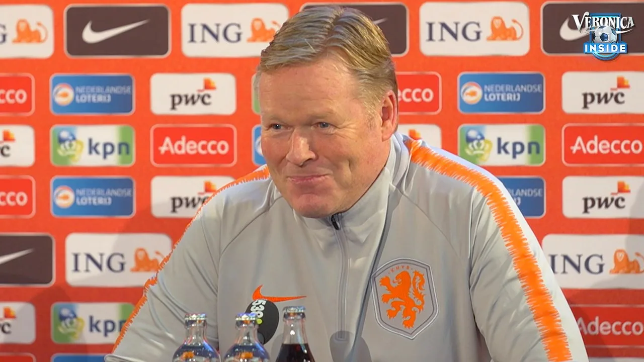 Koeman grapt naar PSV: 'Zoet hoort op tijd of hij tweede doelman is'
