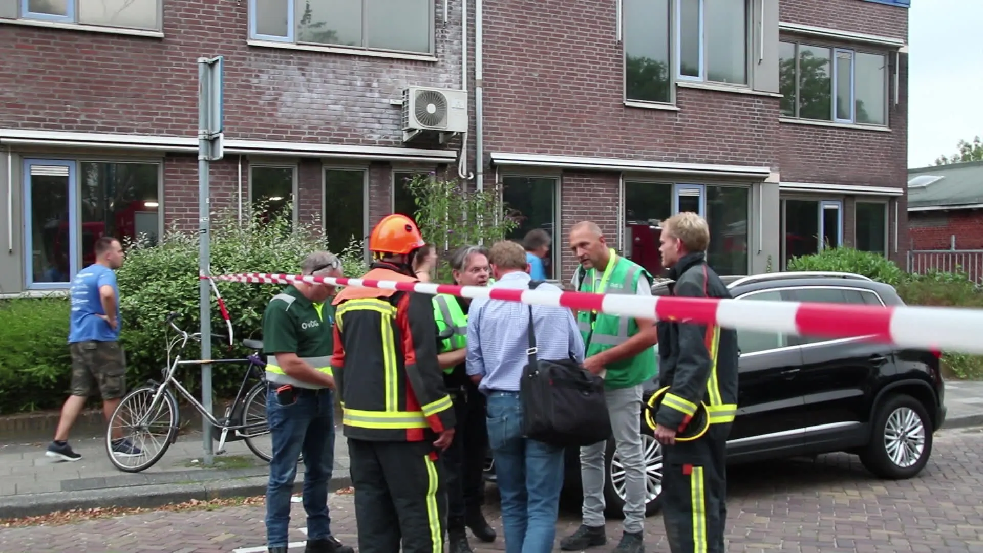 Brandweer heeft brand snel onder controle bij Knol's Koek in Groningen
