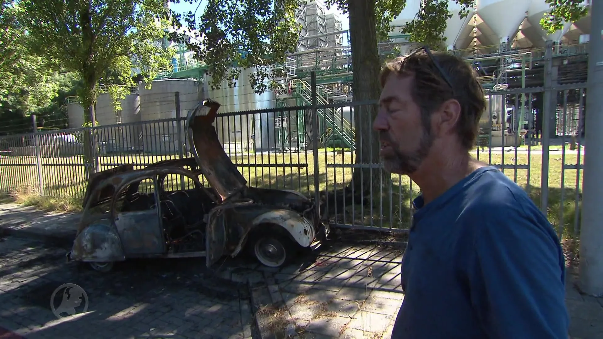 Alweer een Lelijk Eendje van Johan in de hens