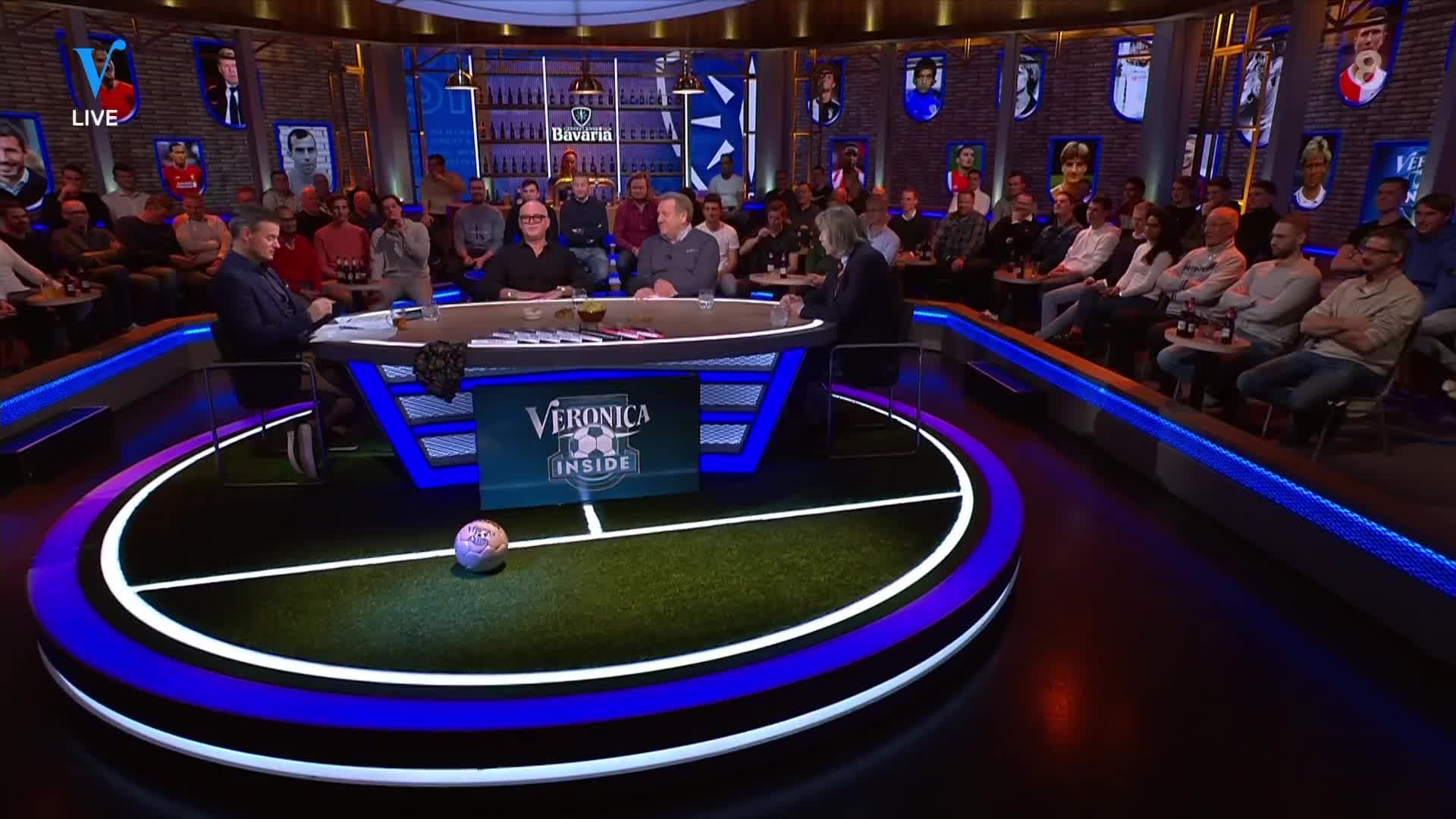 Op kanaal 14 van KPN: 'Ajax gaat met angst en beven naar Alkmaar'