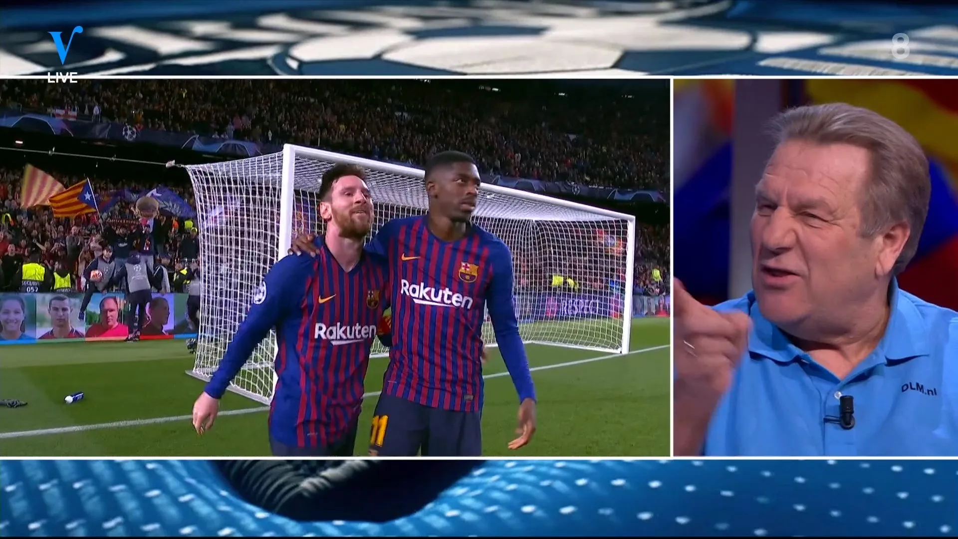 Jan en René genieten van buitenaardse Messi