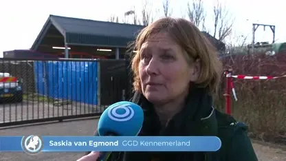 Man met coronavirus zit in container bij brandweerkazerne Hoofddorp