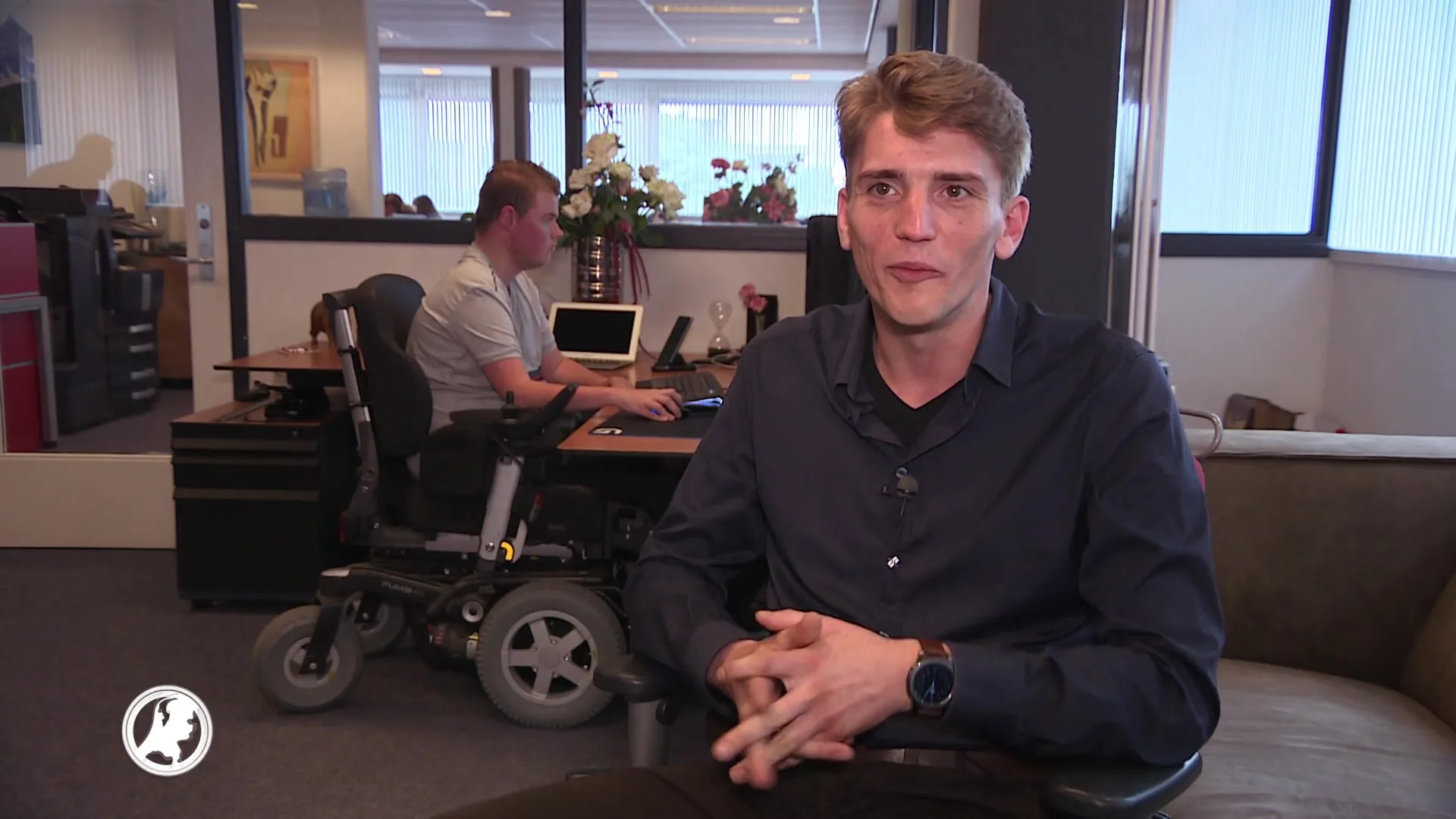 Roy maakt eigen datingsite voor mensen met beperking