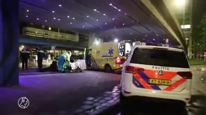 Steekpartij op busplatform Den Haag Centraal