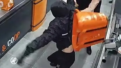 GEZOCHT: Dader spoorloos na gewelddadige overval supermarkt