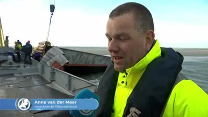 Burgemeesters Waddeneilanden willen veiliger containervervoer en sturen brandbrief