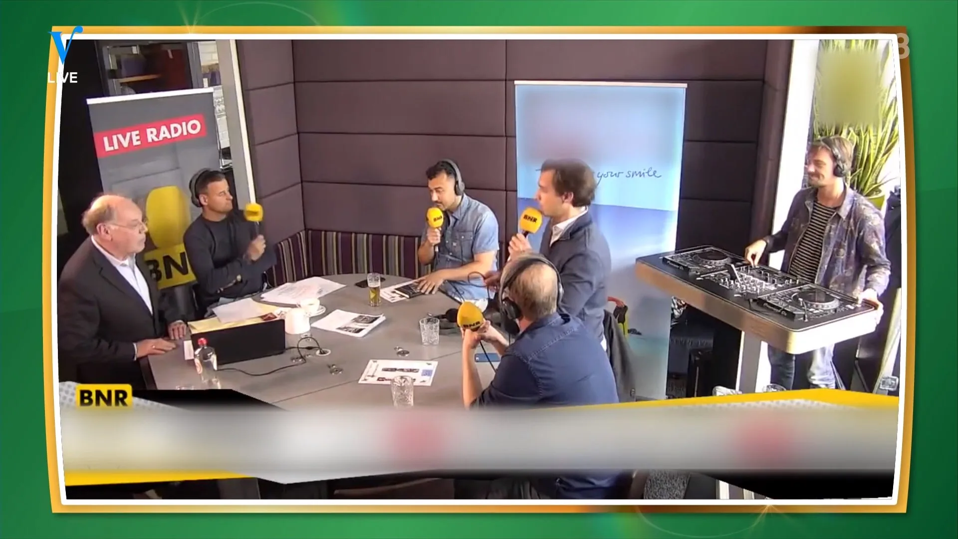 CLASSIC: Thierry Baudet loopt weg uit radiouitzending bij Wilfred