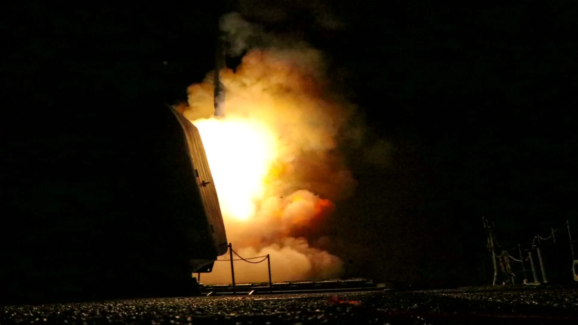 Westerse aanval Syrië 'zware klap voor productie chemische wapens'