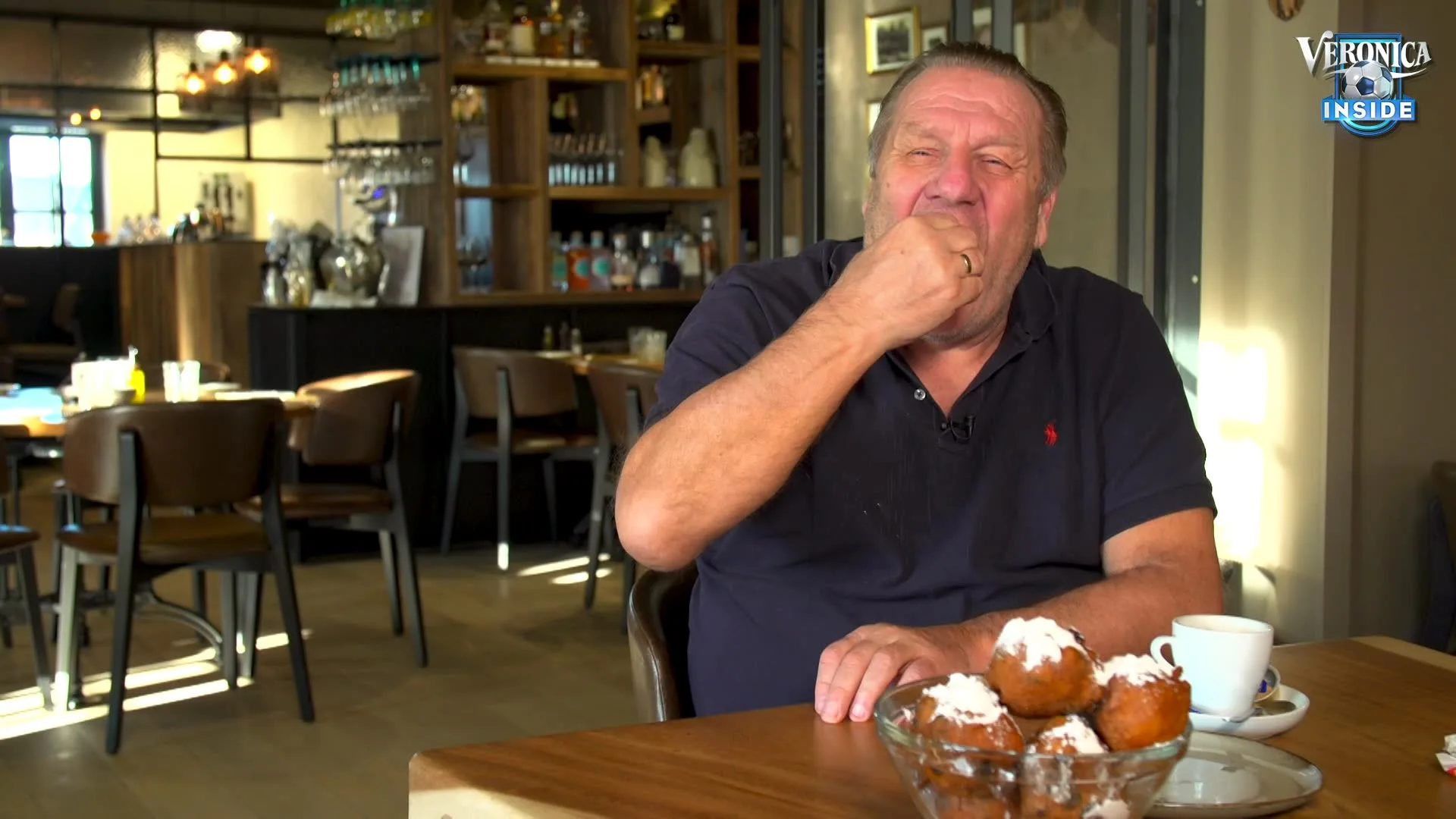 Oliebollen met Jan: ‘Nog steeds leuk om bij die drie mafkezen te zijn!’