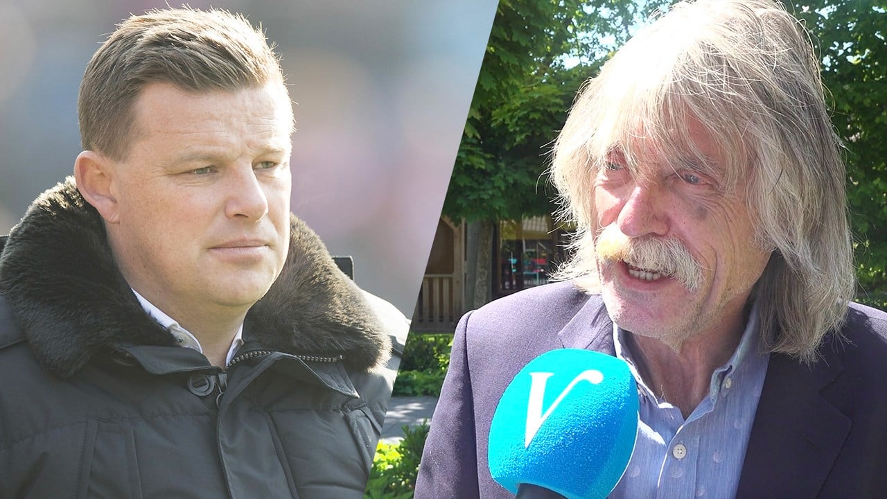 Johan lovend over Stegeman: 'Zegt geen rare dingen'