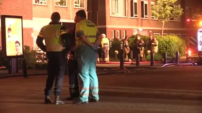 Omwonenden vluchten uit huis bij kelderbrand Utrecht