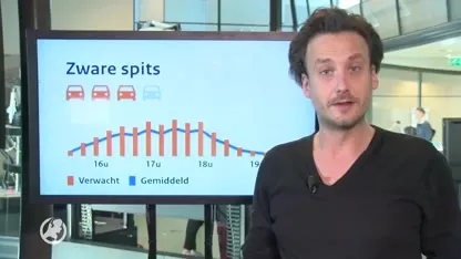 Verkeersinformatie: zware langgerekte avondspits verwacht