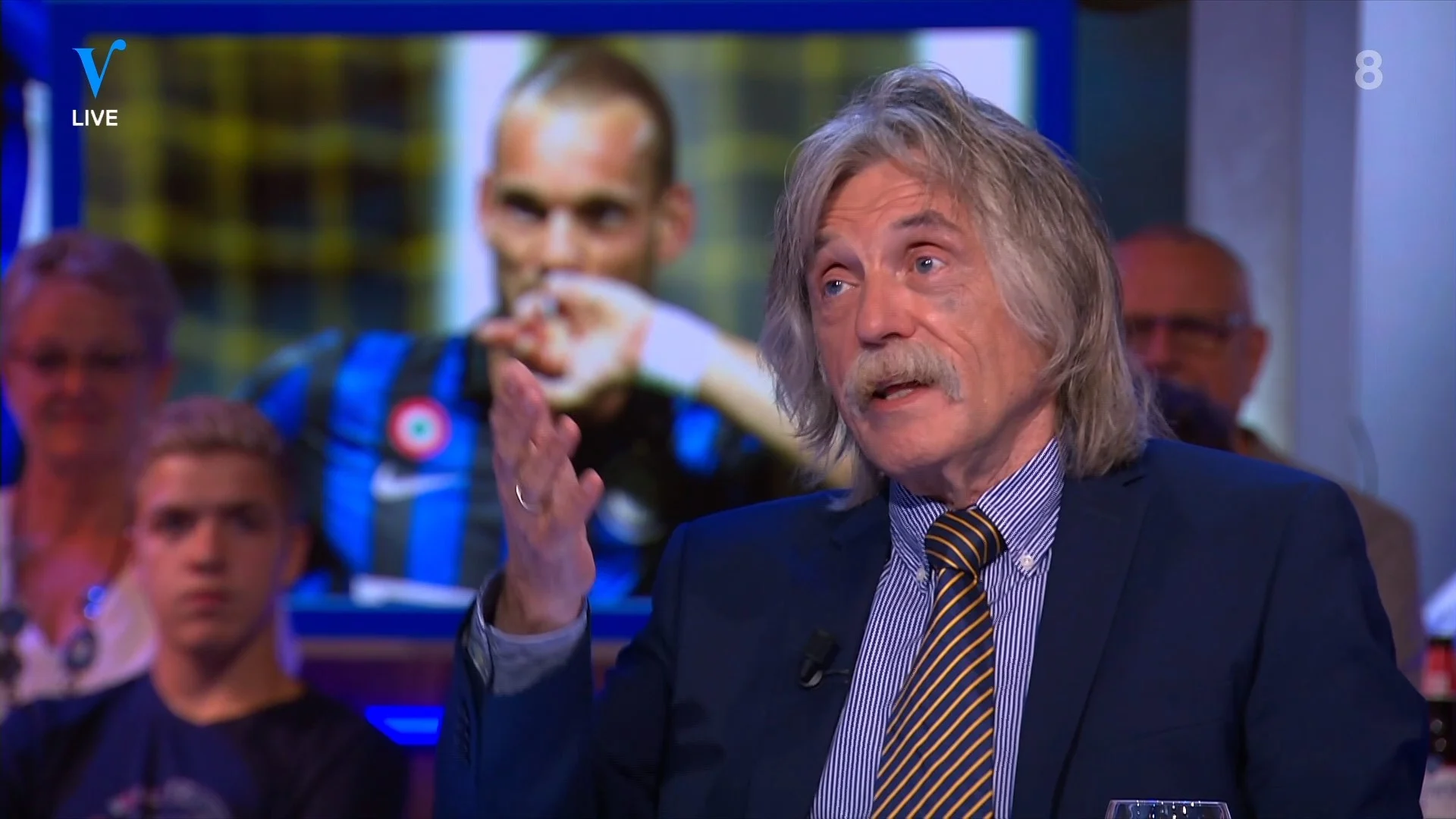 'Heel verstandig dat Sneijder stopt met voetballen'