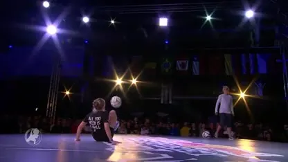 Nederlandse Laura (18) haalt brons op WK Freestyle Voetbal