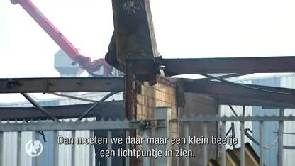 Jan's bedrijf gaat in vlammen op in Alkmaar: 'Het lijkt wel oorlog'