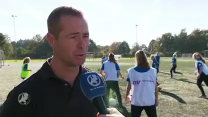 DIA Meiden Academie hoopt op overwinning Oranjeleeuwinnen